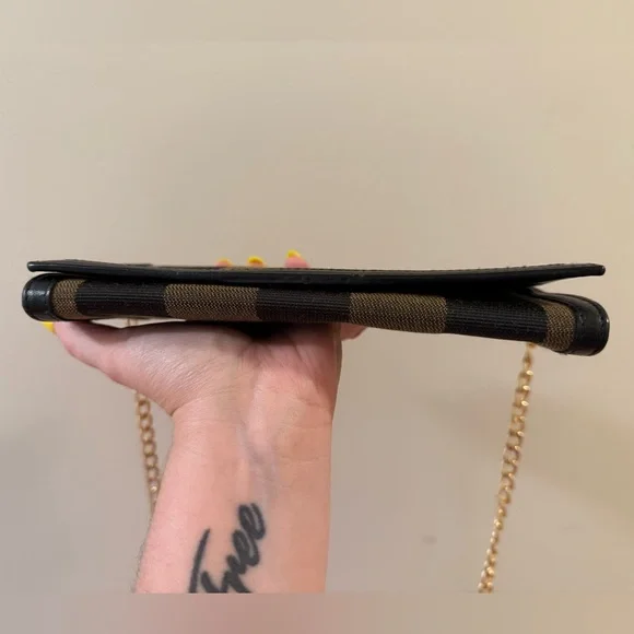 Fendi Pequin - Long Wallet - Picture 5 of 9